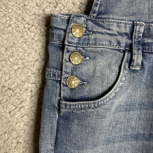 Rare Betty And Veronica By Rachel Antonoff Comic Strip Jean Overalls Size S - Picture 5 of 16